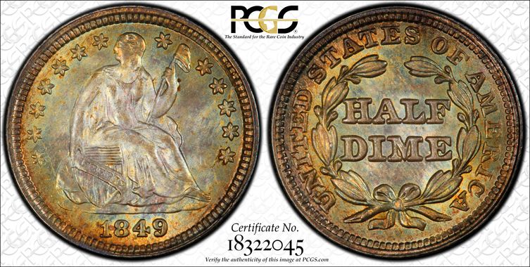 Cert 18322045 - Coin Image