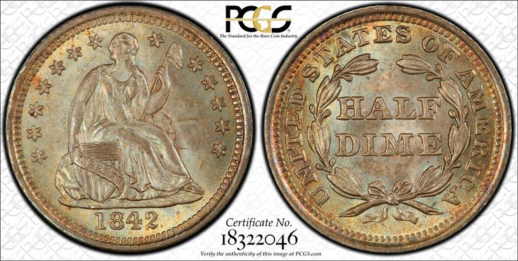 Cert 18322046 - Coin Image