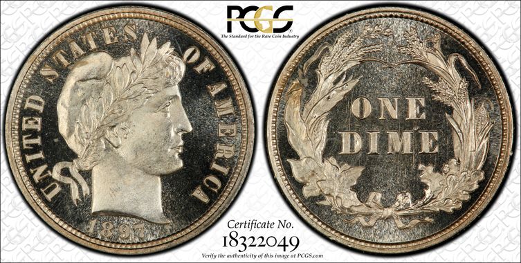 Cert 18322049 - Coin Image