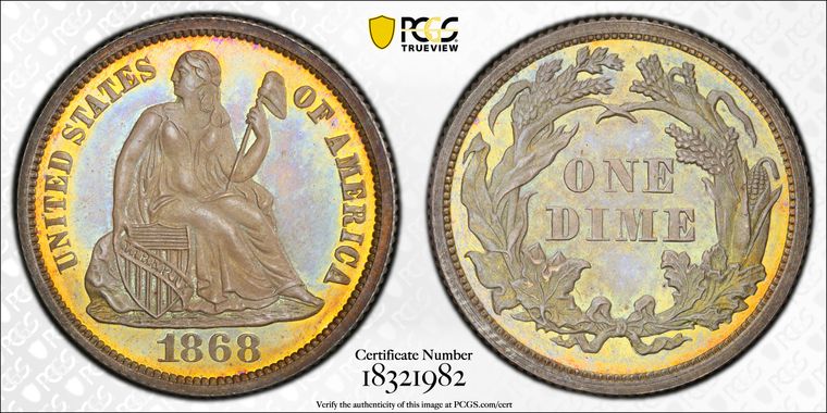 Cert 18321982 - Coin Image