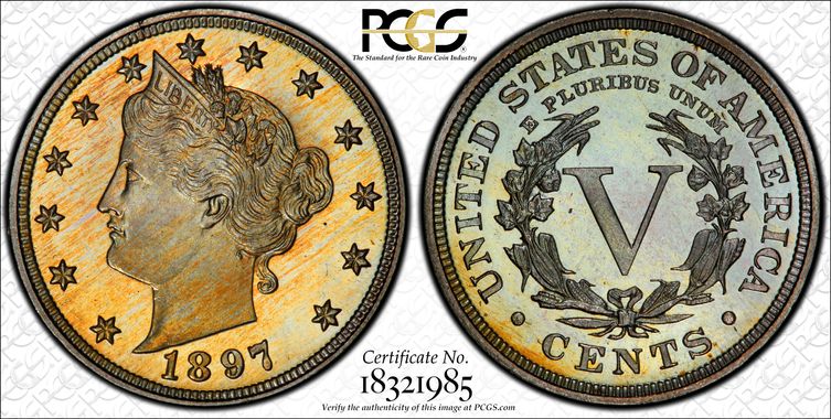 Cert 18321985 - Coin Image