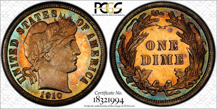 Cert 18321994 - Coin Image