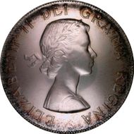 1958 S$1 British Columbia PL65