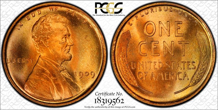 Cert 18319562 - Coin Image