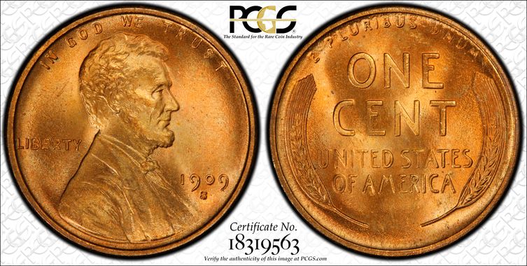 Cert 18319563 - Coin Image