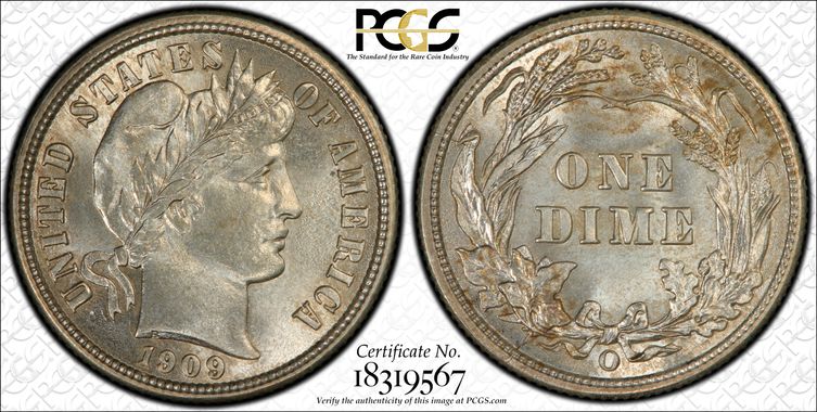 Cert 18319567 - Coin Image