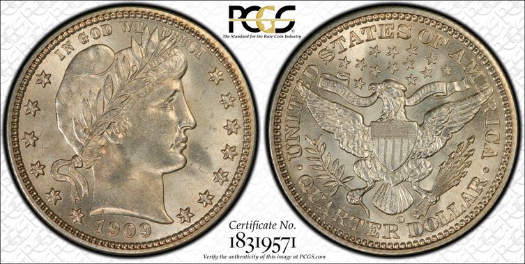 Cert 18319571 - Coin Image