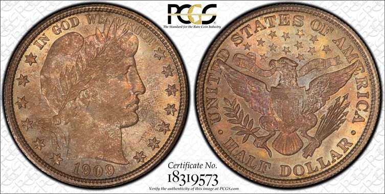 Cert 18319573 - Coin Image