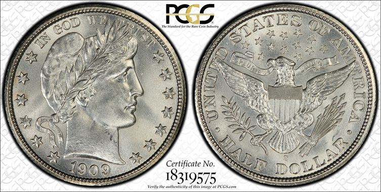 Cert 18319575 - Coin Image