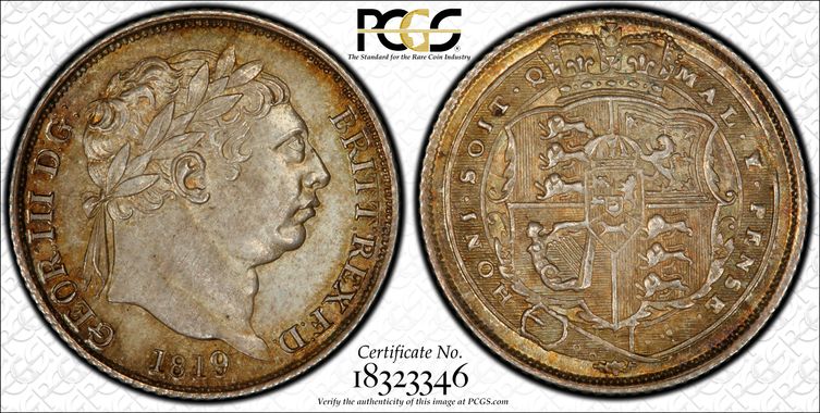 Cert 18323346 - Coin Image