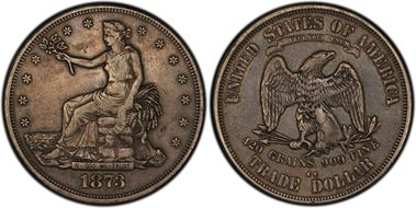 1873-CC T$1 Trade VF35