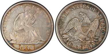 1848 50C XF40