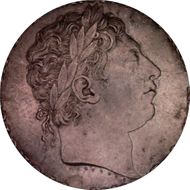 1819 Crown S-3787 LIX Edge MS61