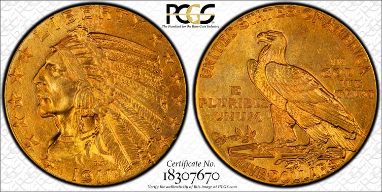 Cert 18307670 - Coin Image