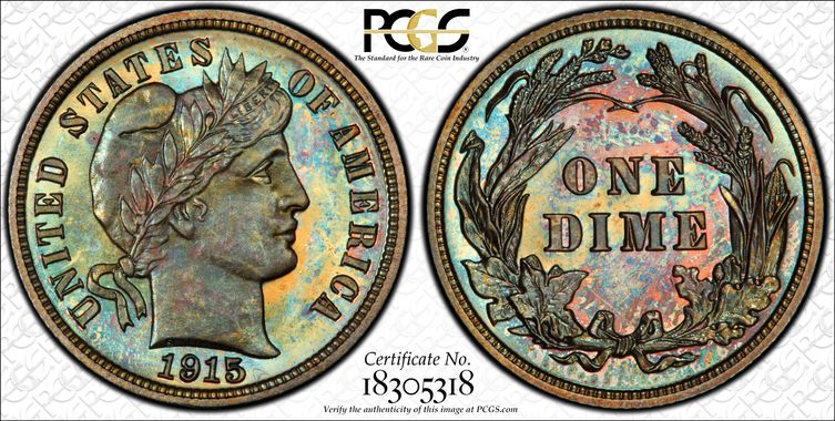 Cert 18305318 - Coin Image