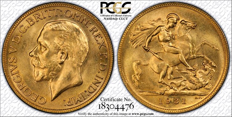 Cert 18304476 - Coin Image