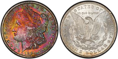 1885-O $1 MS63
