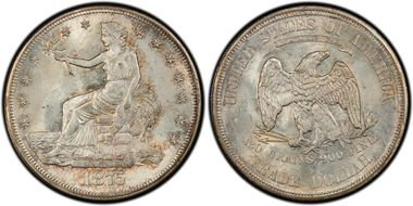 1875-S T$1 MS64