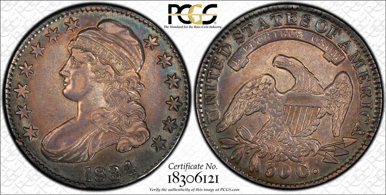 Cert 18306121 - Coin Image