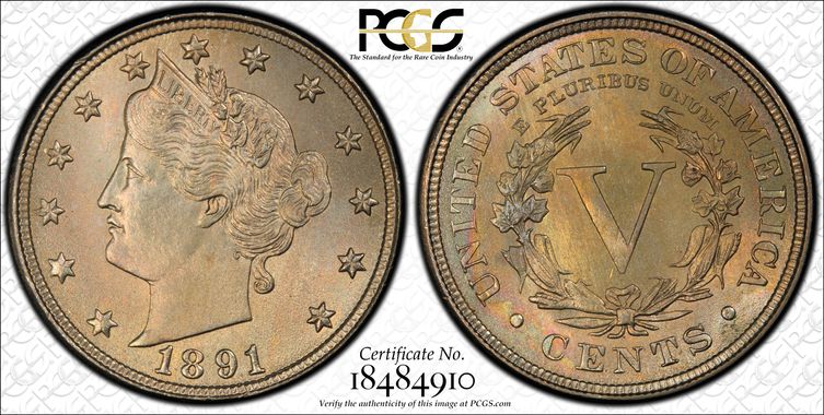 Cert 18484910 - Coin Image