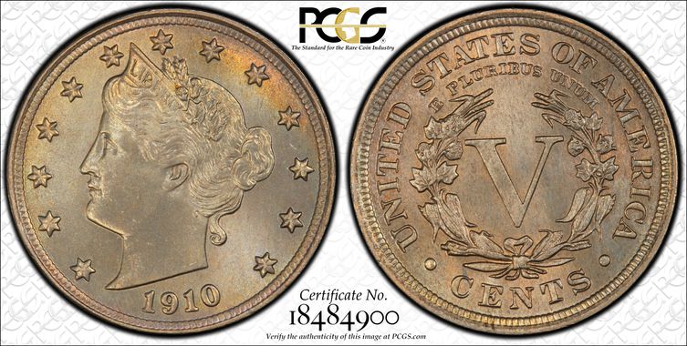 Cert 18484900 - Coin Image