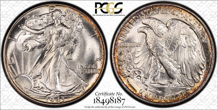 Cert 18498187 - Coin Image