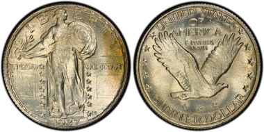 1927 25C MS67FH