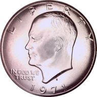 1971-S $1 Silver MS67