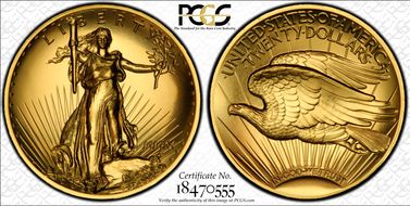 2009 $20 Ultra High Relief MS70