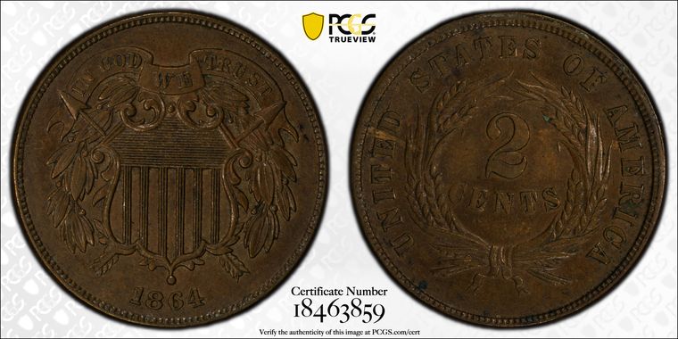 Cert 18463859 - Coin Image