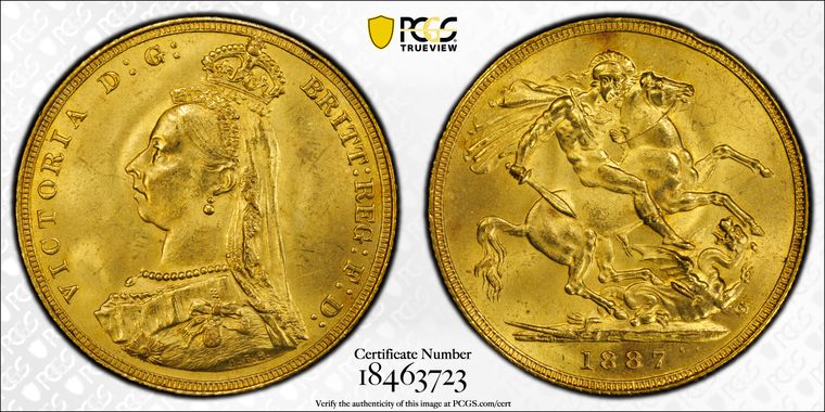 Cert 18463723 - Coin Image