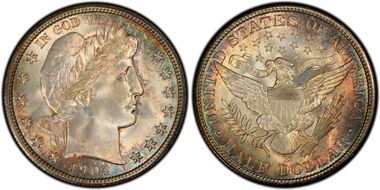 1904-S 50C MS67+