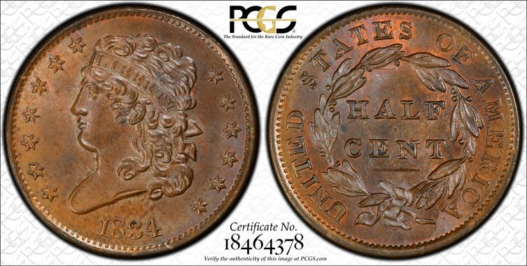 Cert 18464378 - Coin Image