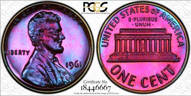 1961 1C PR66BN