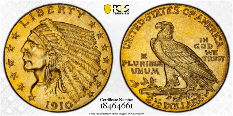 Cert 18464661 - Coin Image