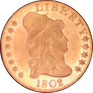 1802/1 $5 MS61