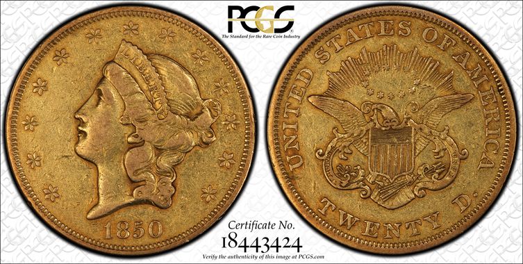 Cert 18443424 - Coin Image