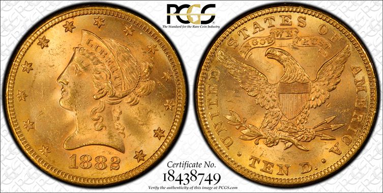 Cert 18438749 - Coin Image