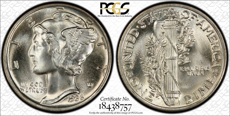 Cert 18438757 - Coin Image