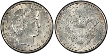1905-O 50C MS63