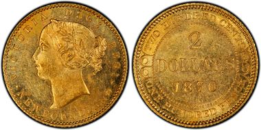 1870 $2 D-1 Dot After NFLD MS61