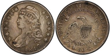 1817 50C O-112a VF35