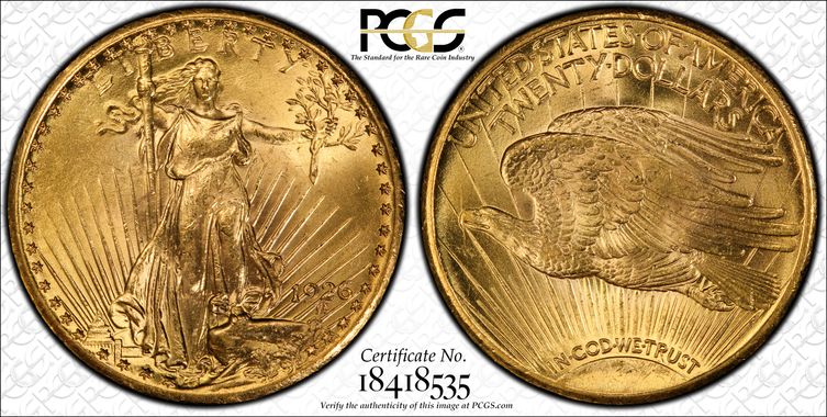 Cert 18418535 - Coin Image