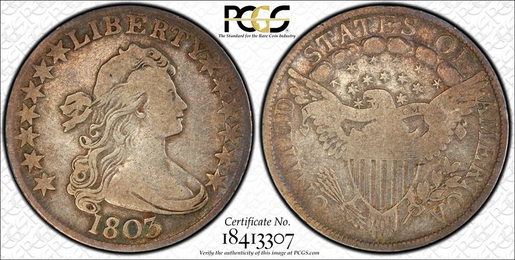 Cert 18413307 - Coin Image