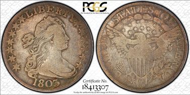 1803 50C Large 3 F12