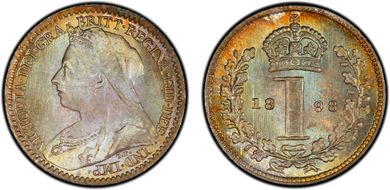 1898 1D Mdy S-3947 PL67