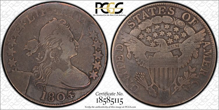 Cert 18585115 - Coin Image