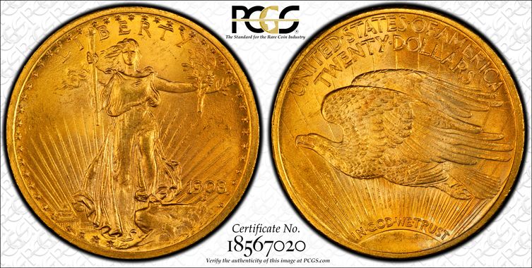 Cert 18567020 - Coin Image