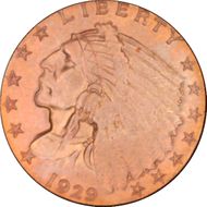1929 $2.50 MS64