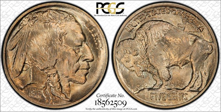 Cert 18562509 - Coin Image